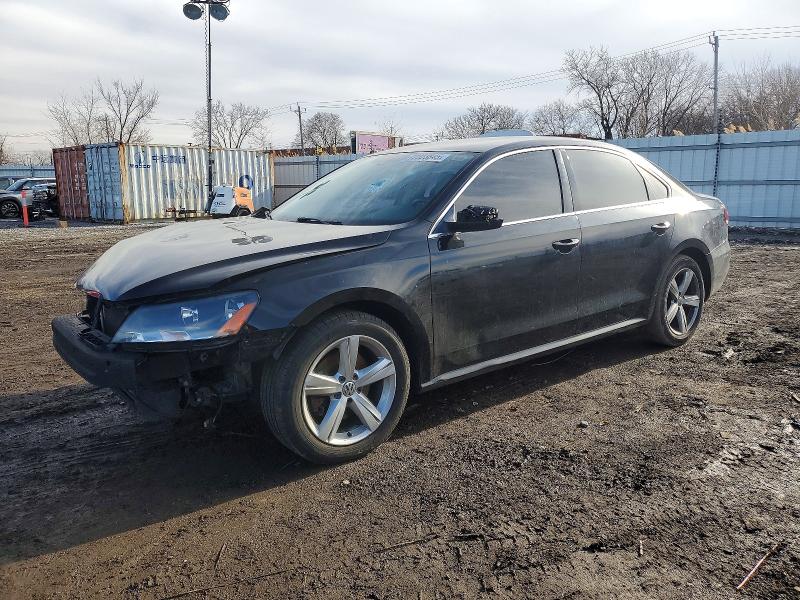 VOLKSWAGEN PASSAT 2015 with VIN 1VWAS7A3XFC083991 - Photo from auction