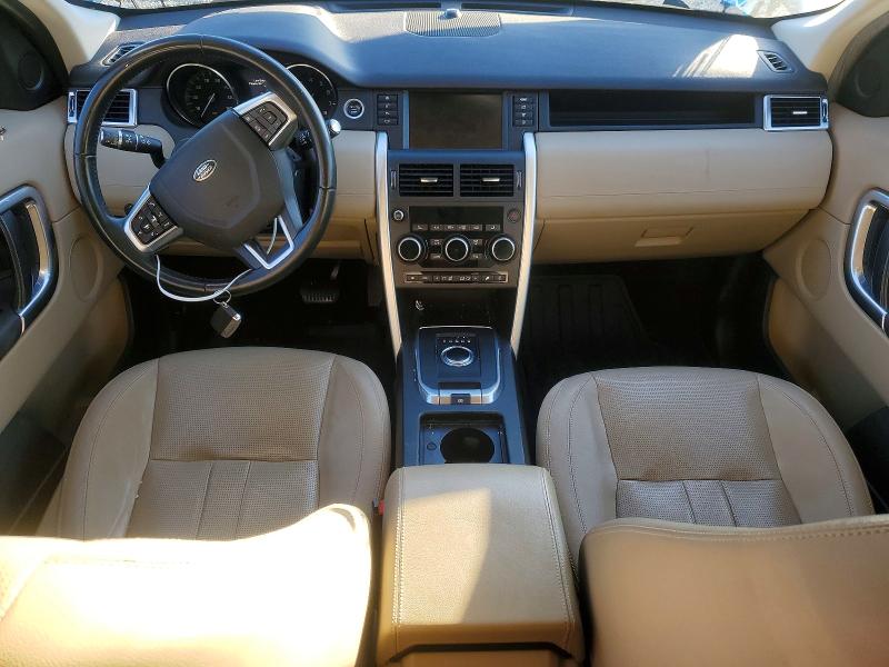 Photo 8 from auction – 2016 LAND ROVER DISCOVERY with VIN SALCR2BG2GH604212