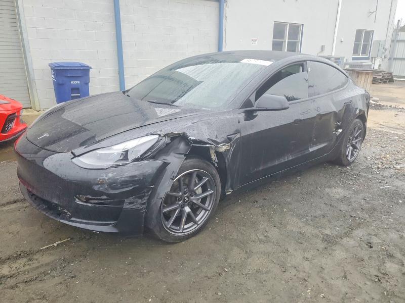 TESLA MODEL 3 2022 with VIN 5YJ3E1EA6NF116768 - Photo from auction