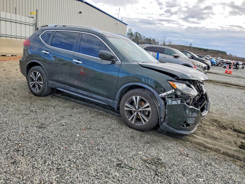 Photo 4 from auction – 2019 NISSAN ROGUE S with VIN 5N1AT2MT7KC710084