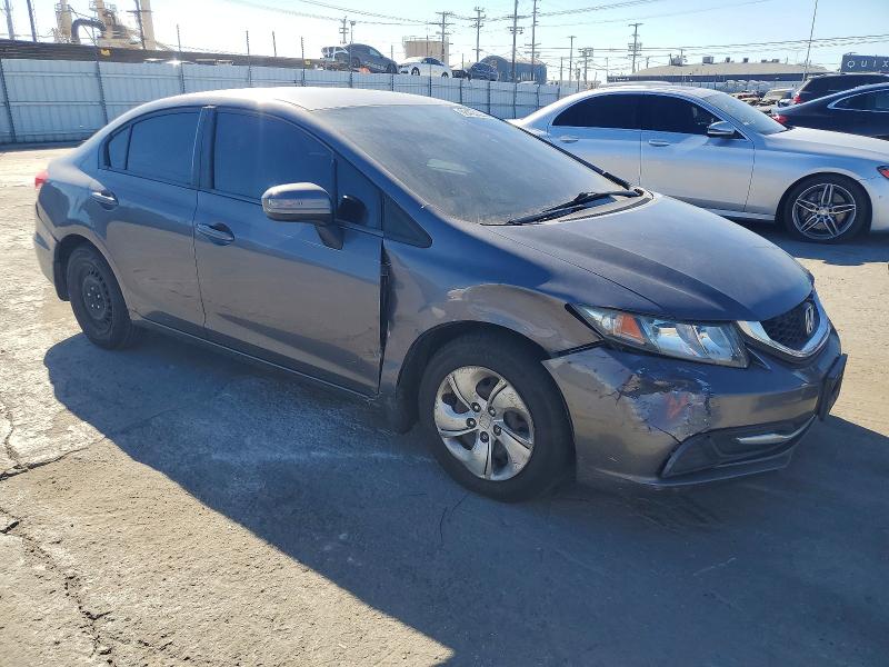 Photo 4 from auction – 2014 HONDA CIVIC LX with VIN 19XFB2F50EE058109