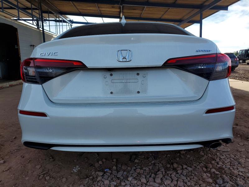 Photo 6 from auction – 2023 HONDA CIVIC SPOR with VIN 2HGFE2F55PH529641