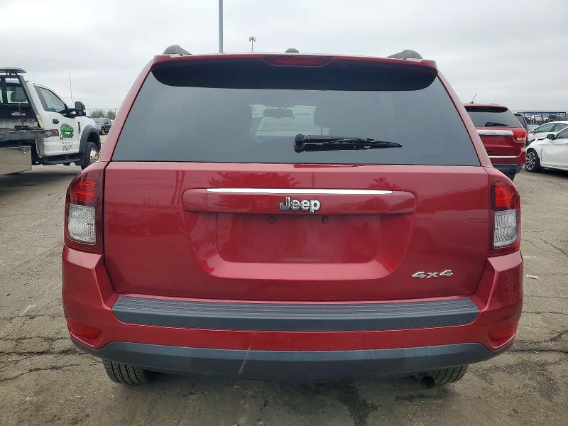 Photo 6 from auction – 2017 JEEP COMPASS SP with VIN 1C4NJDBB7HD154539