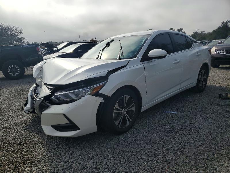 NISSAN SENTRA 2022 with VIN 3N1AB8CV1NY314616 - Photo from auction