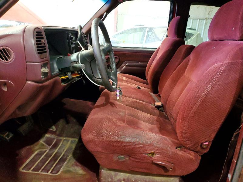 Photo 7 from auction – 1995 GMC SIERRA C15 with VIN 2GTEC19K5S1565231