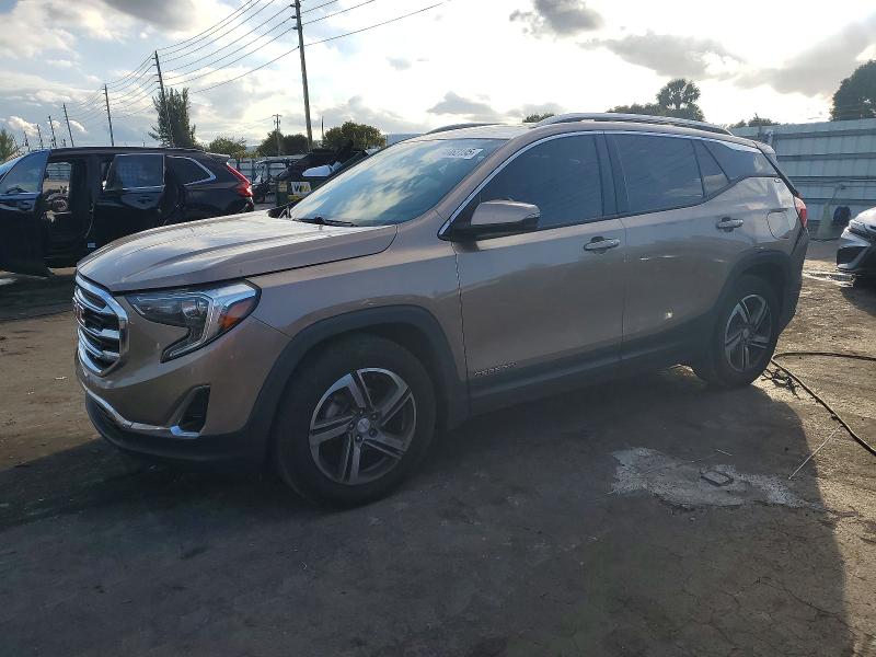 GMC TERRAIN 2018 with VIN 3GKALPEV3JL247370 - Photo from auction