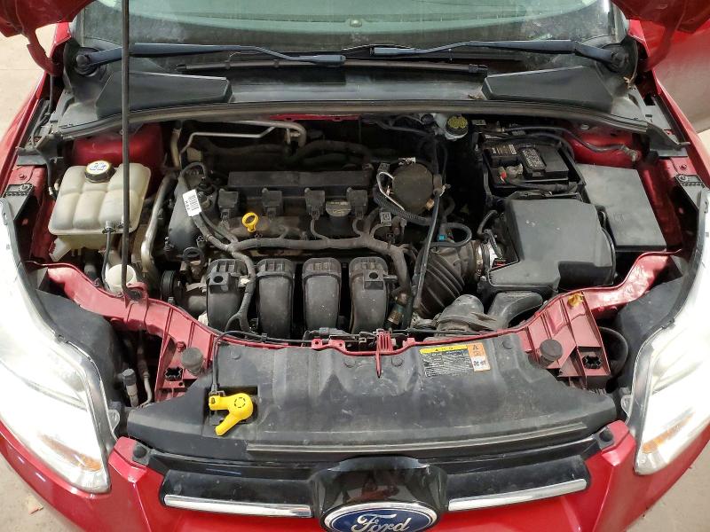 Photo 11 from auction – 2012 FORD FOCUS SEL with VIN 1FAHP3M21CL273551