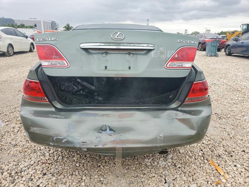Photo 6 from auction – 2006 LEXUS ES 330 with VIN JTHBA30G065157915