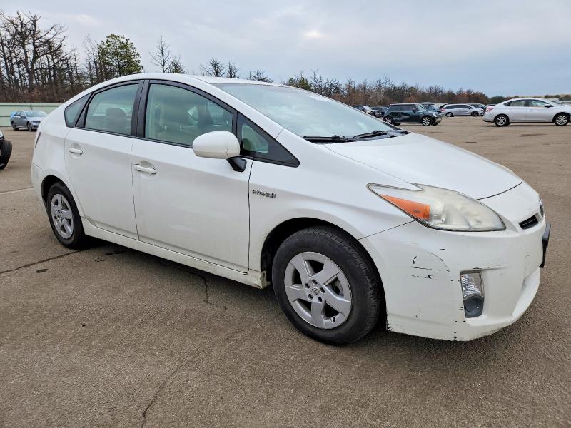 Photo 4 from auction – 2011 TOYOTA PRIUS with VIN JTDKN3DU2B0254871