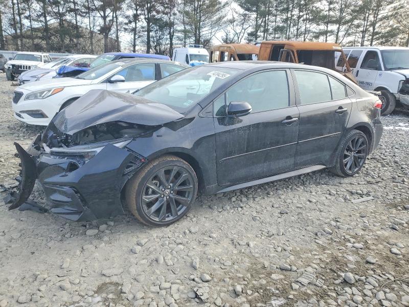 TOYOTA COROLLA SE 2024 with VIN 5YFP4MCE3RP215859 - Photo from auction