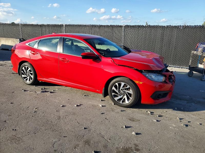 Photo 4 from auction – 2017 HONDA CIVIC EX with VIN 2HGFC2F84HH514503
