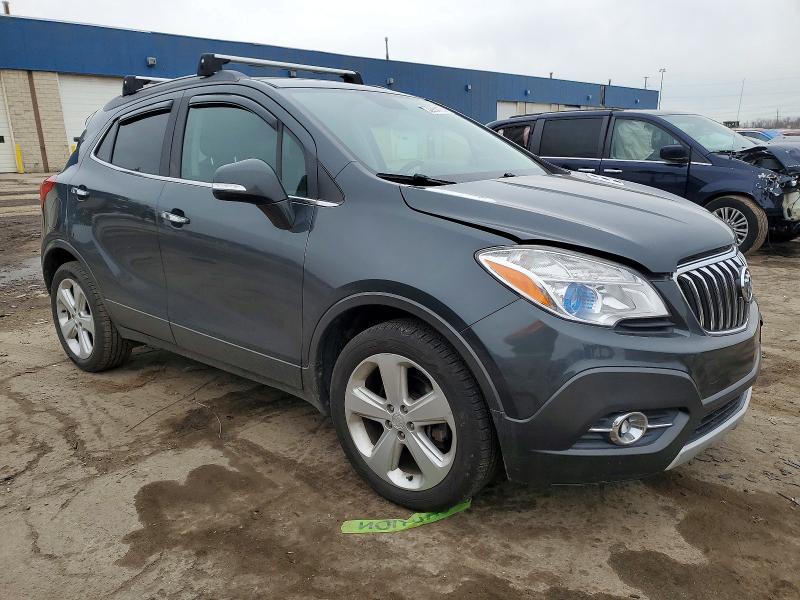Photo 4 from auction – 2016 BUICK ENCORE with VIN KL4CJCSB2GB600666