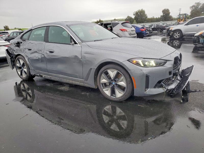 Photo 4 from auction – 2025 BMW I4 with VIN WBY23HD02SFU56766