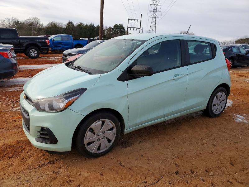 CHEVROLET SPARK 2018 with VIN KL8CB6SA6JC468078 - Photo from auction