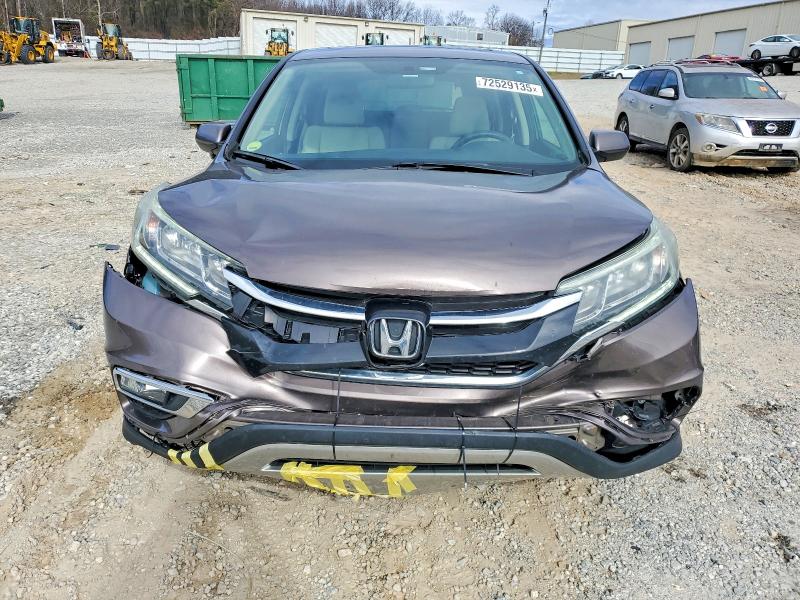 Photo 5 from auction – 2015 HONDA CR-V EX with VIN 2HKRM3H55FH526455