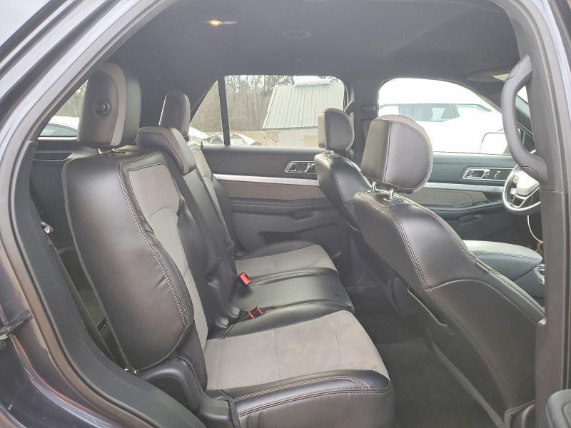 Photo 11 from auction – 2017 FORD EXPLORER X with VIN 1FM5K8DHXHGD88562