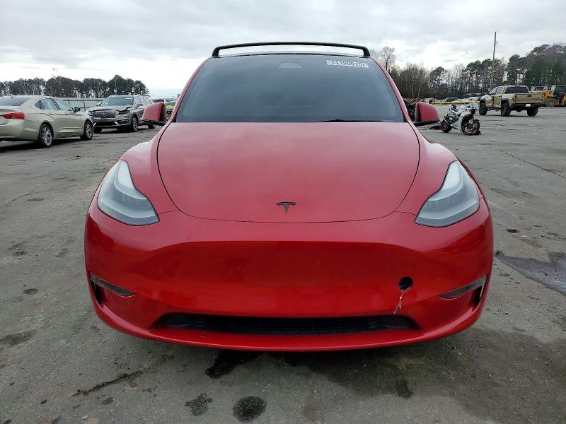 Photo 5 from auction – 2023 TESLA MODEL Y with VIN 7SAYGDEE3PF683367