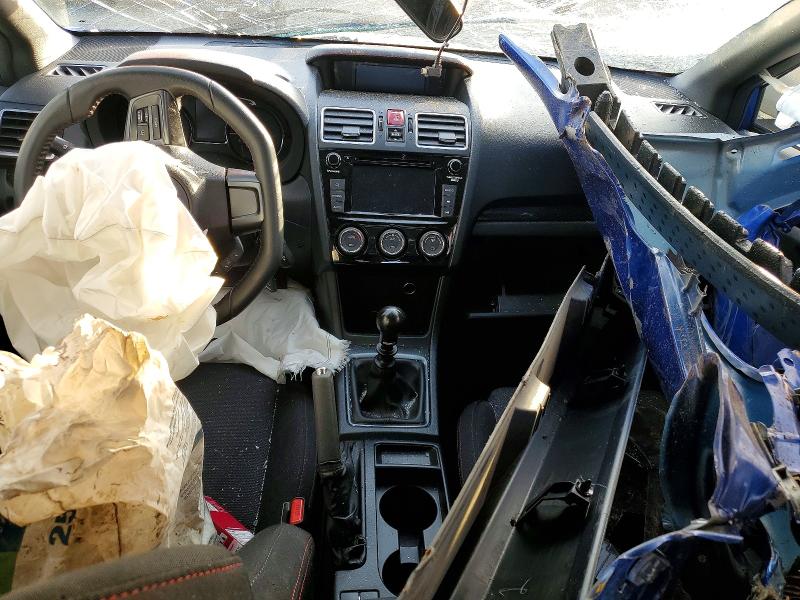 Photo 8 from auction – 2021 SUBARU WRX with VIN JF1VA1A67M9823947