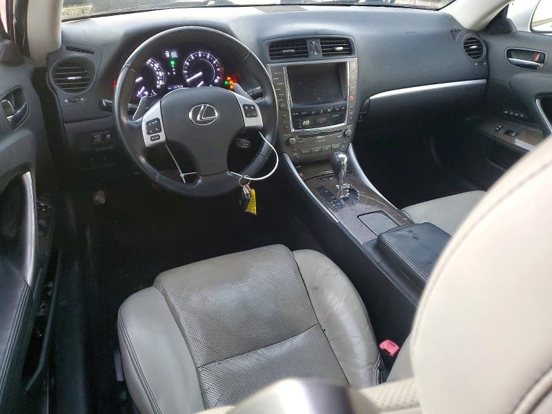Photo 8 from auction – 2012 LEXUS IS 250 with VIN JTHFF2C21C2524704