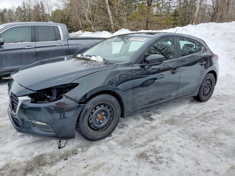 MAZDA 3 TOURING 2018 with VIN 3MZBN1L79JM218829 - Photo from auction