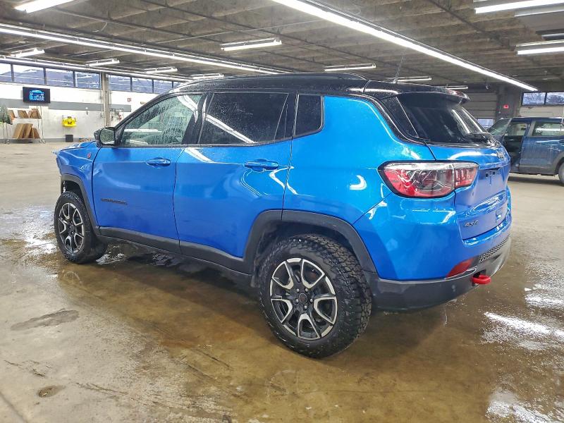 Photo 2 from auction – 2025 JEEP COMPASS TR with VIN 3C4NJDDN3ST557331