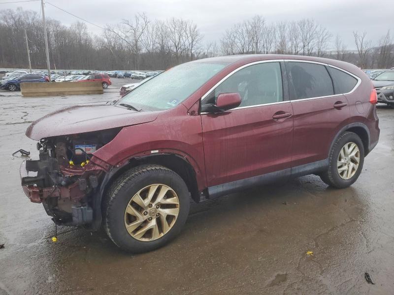 HONDA CR-V EX 2015 with VIN 2HKRM4H51FH624078 - Photo from auction
