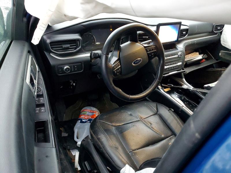 Photo 8 from auction – 2020 FORD EXPLORER X with VIN 1FMSK8DH7LGB00329
