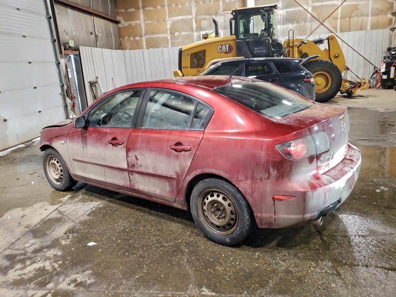 Photo 2 from auction – 2009 MAZDA 3 I with VIN JM1BK32FX91215348