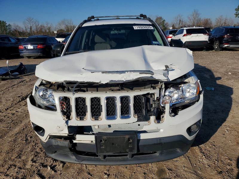 Photo 5 from auction – 2012 JEEP COMPASS with VIN 1C4NJCBA3CD606125