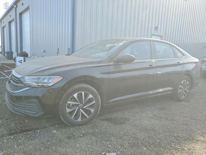VOLKSWAGEN JETTA S 2024 with VIN 3VW5M7BU2RM030756 - Photo from auction