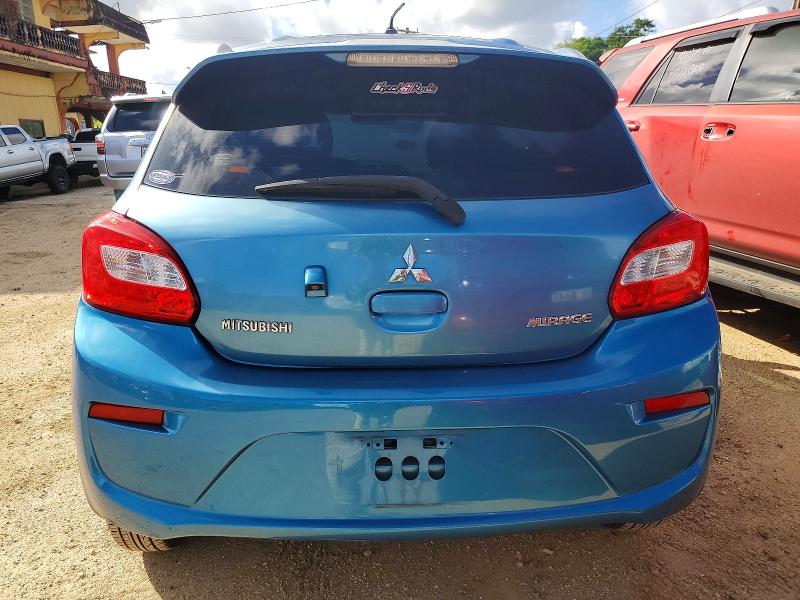 Photo 6 from auction – 2019 MITSUBISHI MIRAGE with VIN ML32A3HJ3KH001798