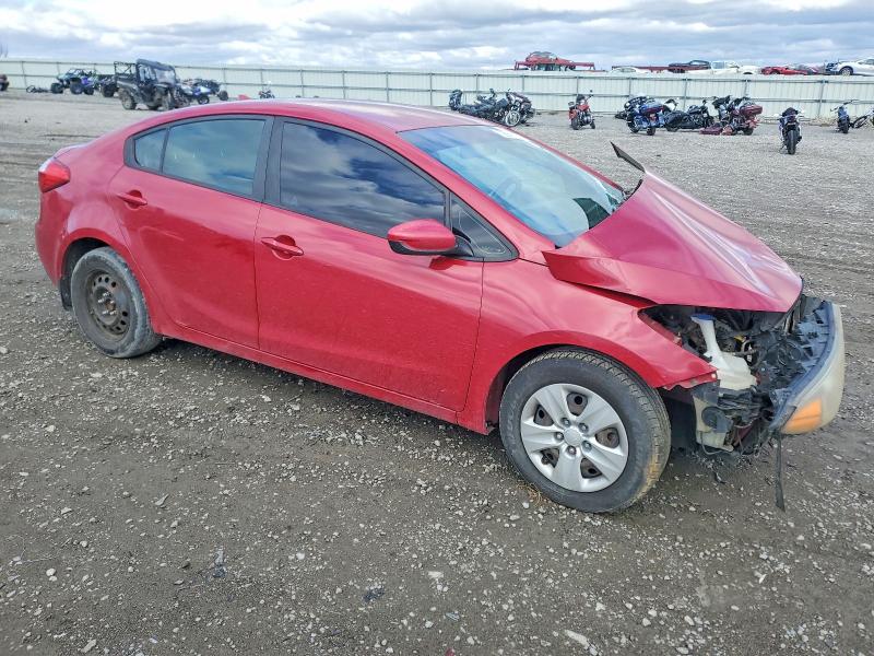 Photo 4 from auction – 2016 KIA FORTE LX with VIN KNAFK4A62G5614010