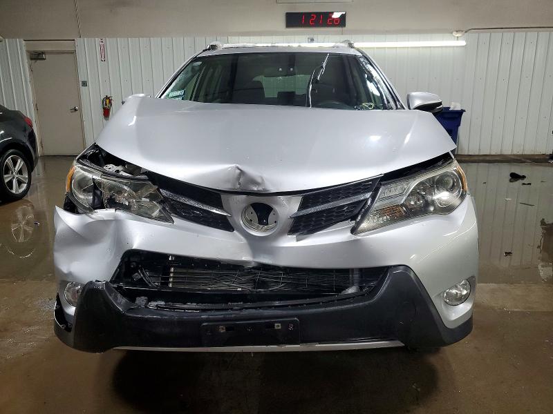 Photo 5 from auction – 2014 TOYOTA RAV4 with VIN JTMRFREV6ED085585