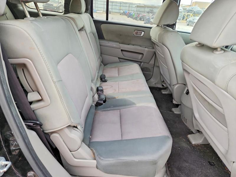 Photo 11 from auction – 2011 HONDA PILOT EX with VIN 5FNYF4H49BB044101