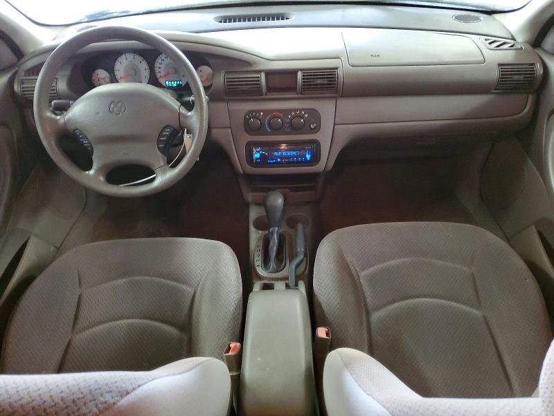 Photo 8 from auction – 2004 DODGE STRATUS with VIN 1B3EL36X54N241663