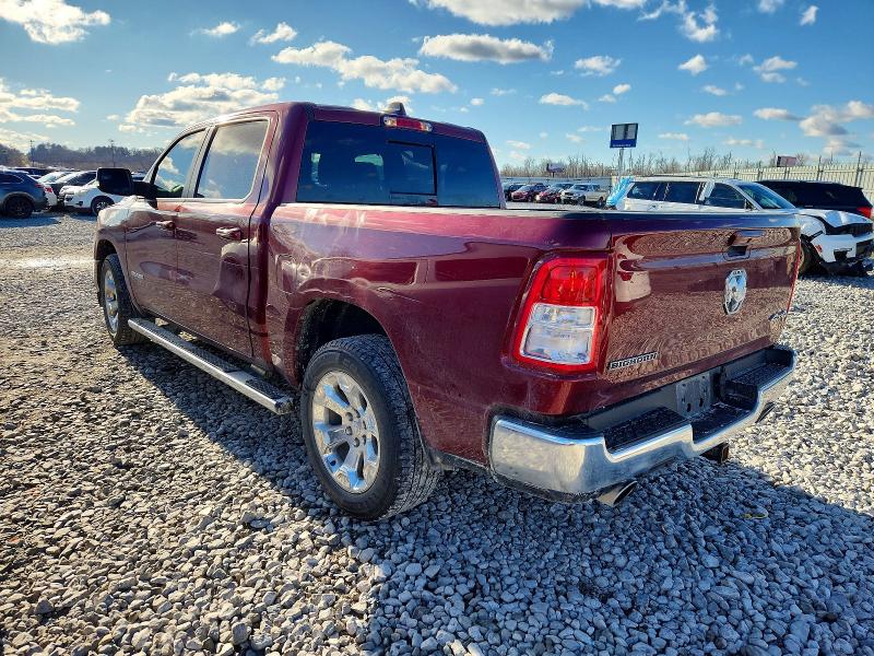 Photo 2 from auction – 2021 RAM 1500 BIG H with VIN 1C6SRFFT5MN518575