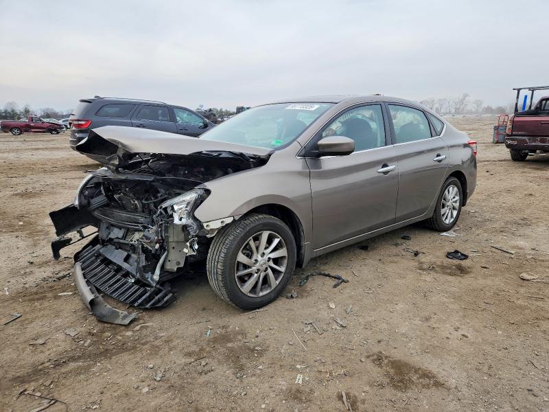 NISSAN SENTRA S 2015 with VIN 3N1AB7AP4FY319227 - Photo from auction