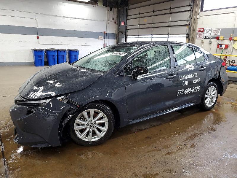 TOYOTA COROLLA 2025 with VIN JTDBCMFE5S3082111 - Photo from auction