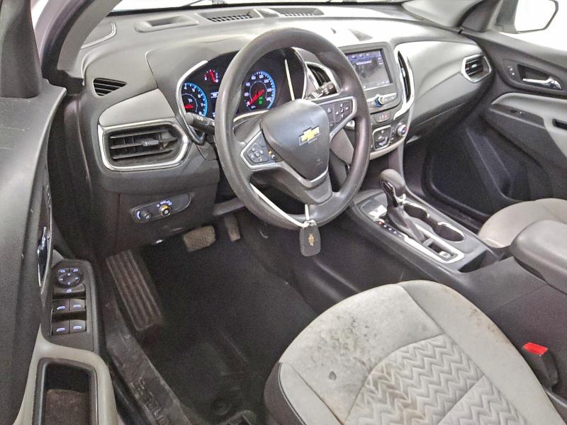Photo 8 from auction – 2022 CHEVROLET EQUINOX LS with VIN 3GNAXHEV0NS236142