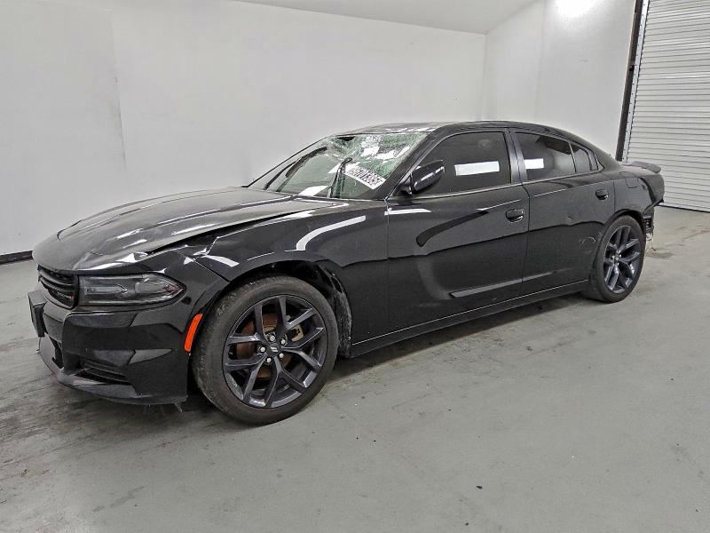 DODGE CHARGER SX 2021 with VIN 2C3CDXBG8MH605474 - Photo from auction