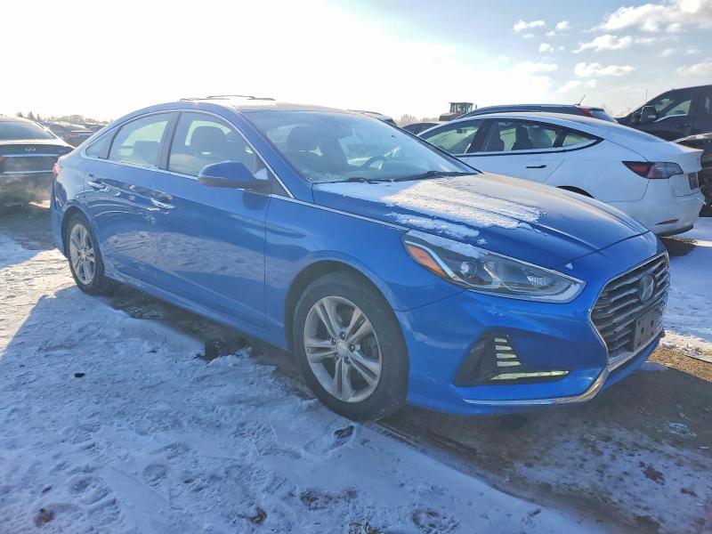Photo 4 from auction – 2018 HYUNDAI SONATA with VIN 5NPE34AF8JH638055