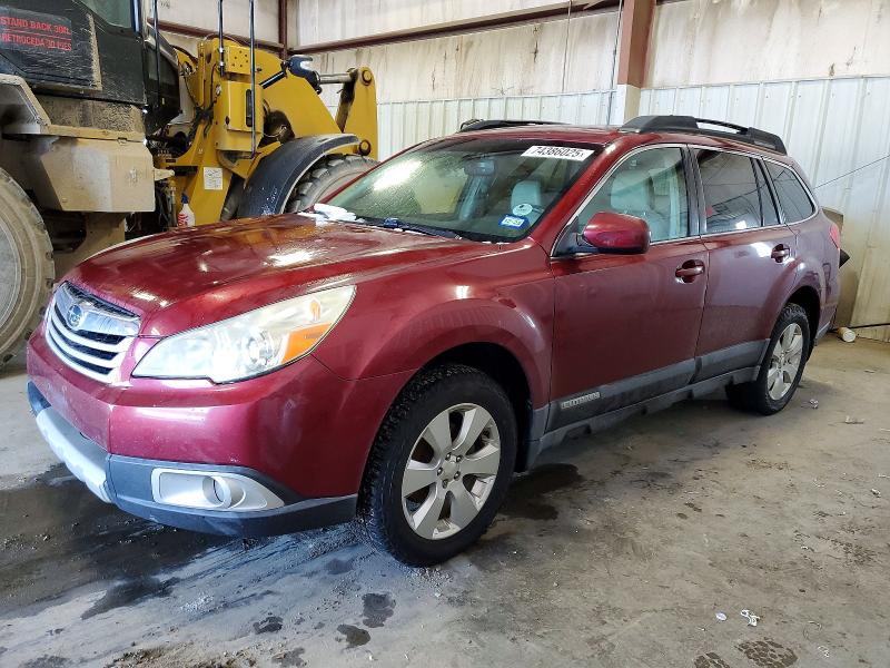 SUBARU OUTBACK 2011 with VIN 4S4BRCLC8B3349734 - Photo from auction