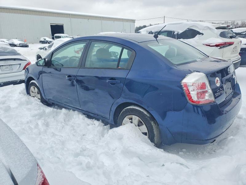 Photo 2 from auction – 2007 NISSAN SENTRA with VIN 3N1AB61E87L708010