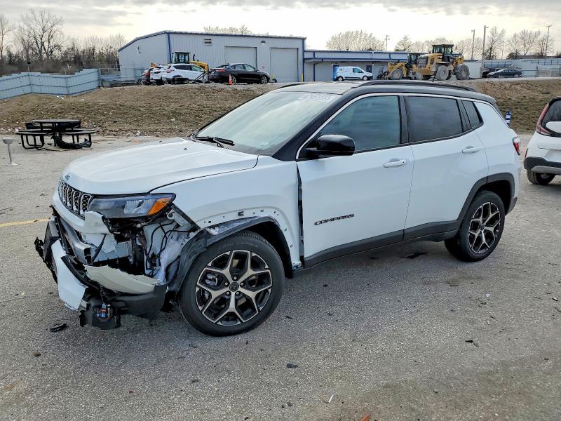 JEEP COMPASS LI 2026 with VIN 3C4NJDCN1TT178363 - Photo from auction