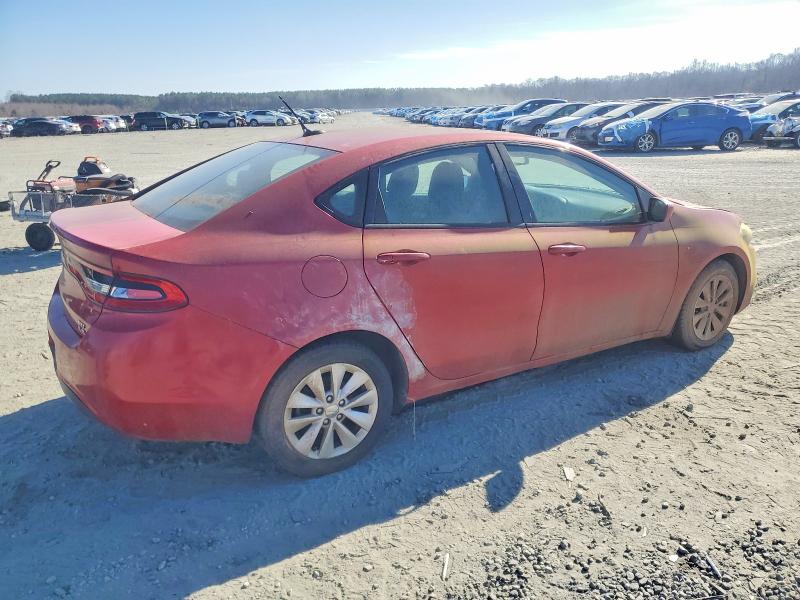 Photo 3 from auction – 2014 DODGE DART with VIN 1C3CDFBB7ED903124