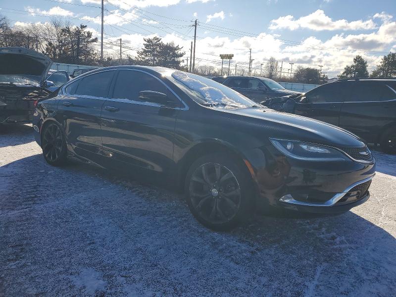 Photo 4 from auction – 2015 CHRYSLER 200 C with VIN 1C3CCCCBXFN509175