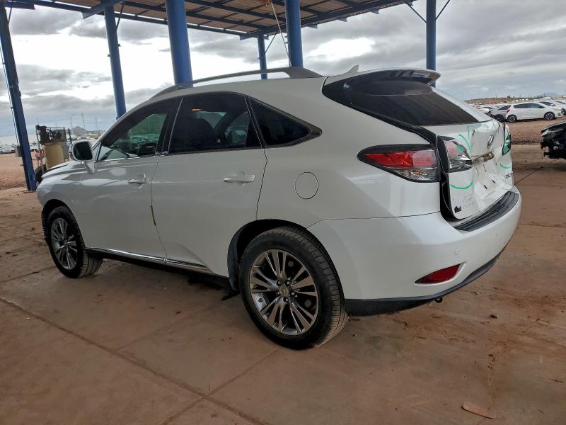 Photo 2 from auction – 2013 LEXUS RX 350 with VIN JTJZK1BA0D2008653