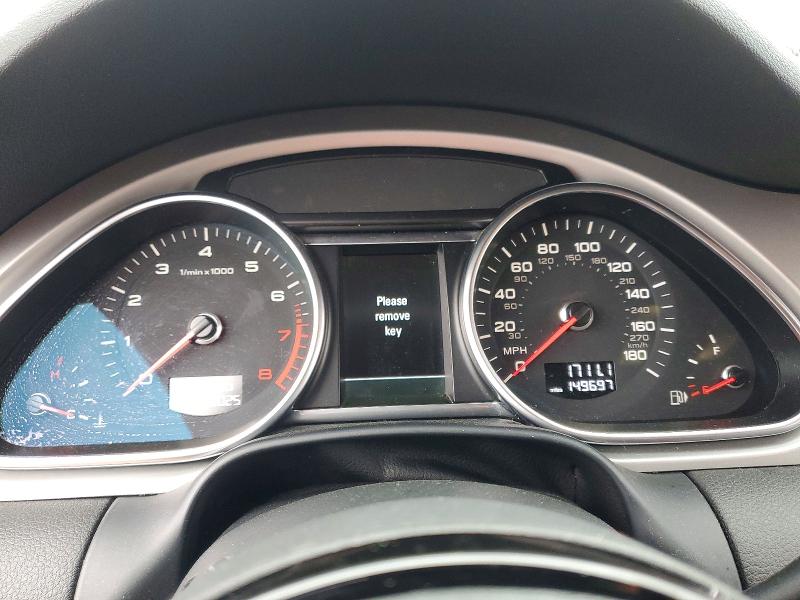 Photo 9 from auction – 2015 AUDI Q7 PRESTIG with VIN WA1DGAFE7FD024085