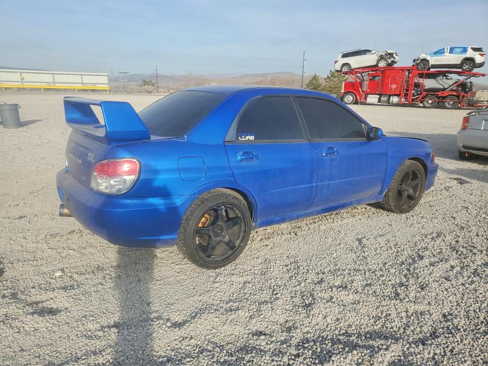 Photo 3 from auction – 2002 SUBARU IMPREZA WR with VIN JF1GD29612G519760