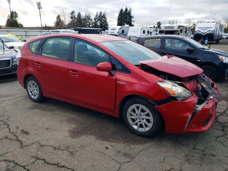 Photo 4 from auction – 2013 TOYOTA PRIUS V with VIN JTDZN3EU0D3202122